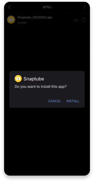 Step 4 - Install the App